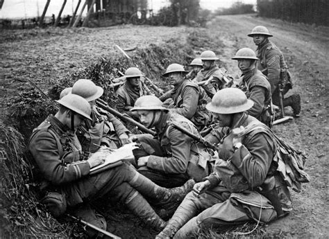 Remembering World War I Weapons Of War Britannica