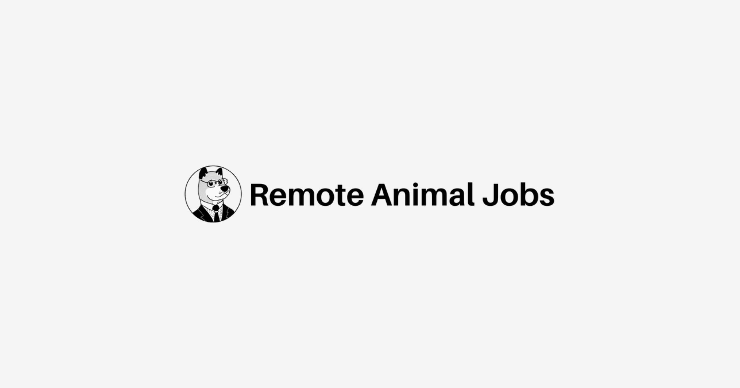 Remote Animal Jobs