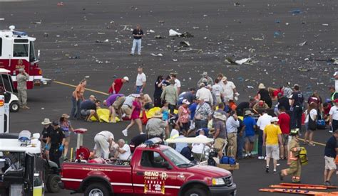 Reno Air Race Crash