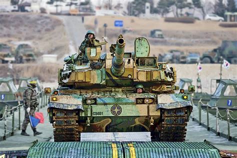 Republic Of Korea K2 Black Panther Tank Photograph By Herb Paynter