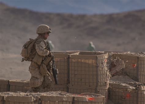 Reserve Marines Attack Range 410A During Itx 4 19