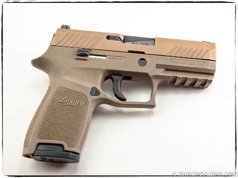 Review Of The Sig Sauer P320 Compact Thrumylens