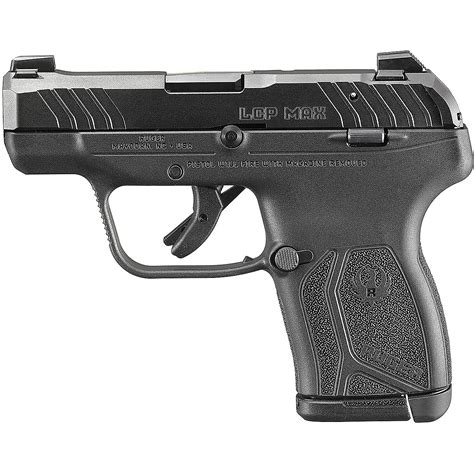 Review Ruger Lcp Max 380 Acp Pistol The Shooter S Log