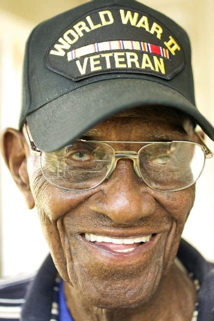 Richard Arvin Overton 111 Years Old Is The Oldest Living World War Ii