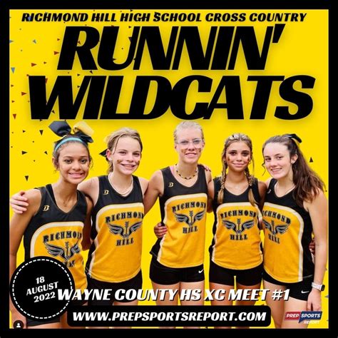 Richmond Hill High School Runnin Rebels Young And Good Win 1St Meet