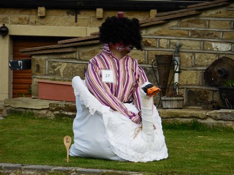 Ride A White Swan Part Of The 2015 Norland Scarecrow Festi James