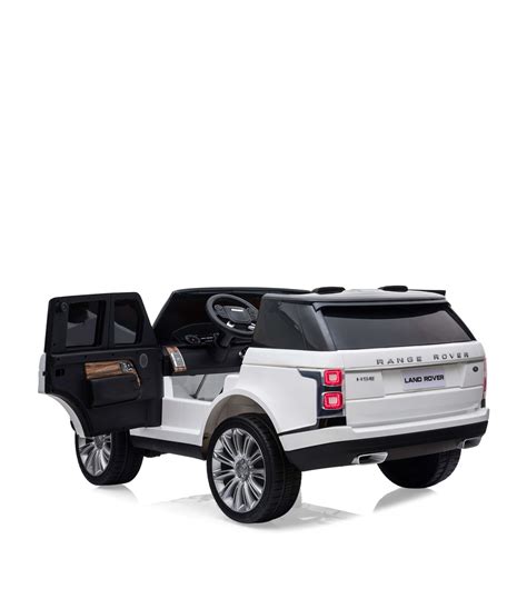 Ride On Cars Range Rover Vogue Ride On Car Harrods Uk