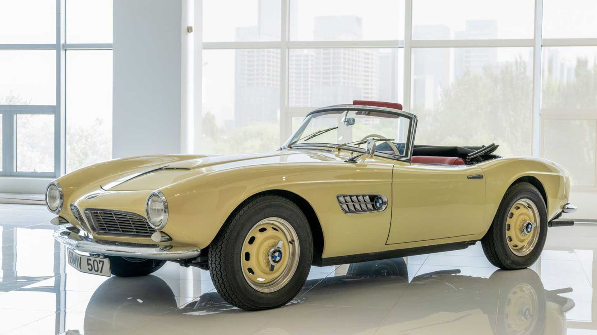 Rm Sotheby S Munich 1958 Bmw 507 Roadster Series Ii