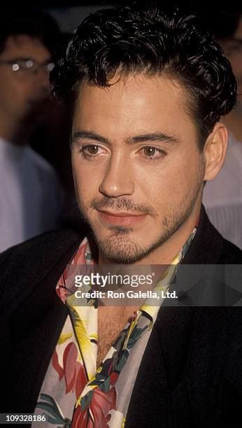 Robert Downey Jr 1990 Photos And Premium High Res Pictures Getty Images