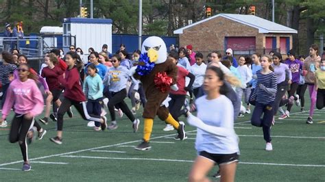 Robert Frost Middle School Turkey Trot 2022 Youtube