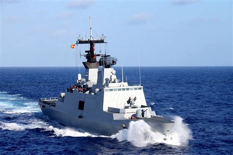 Roc Navy Kang Ding Class Frigates Set For Decoy Launcher Upgrade