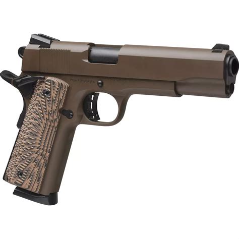 Rock Island Armory 1911 A1 Patriot 45Acp Semiautomatic Pistol Academy