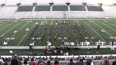 Rockwall Heath High School 5A Marching Band Uil October 23 2013 Youtube