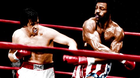 Rocky V Apollo Creed