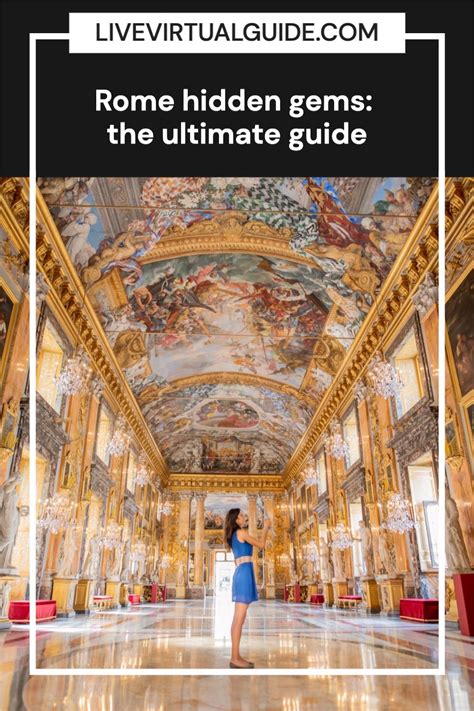 Rome Hidden Gems The Ultimate Guide Artofit