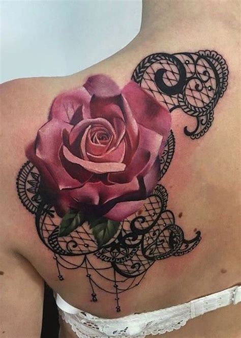 Rose Tattoos For Women Ideas And Designs For Girls