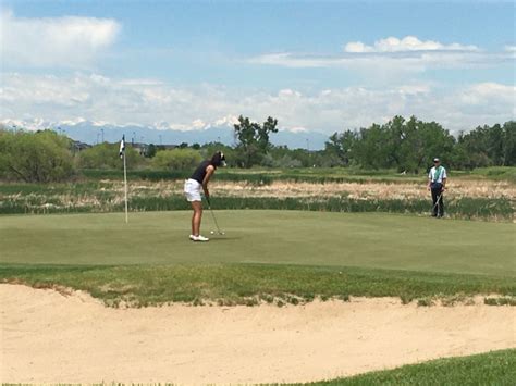 Round 1 Results From Cobank Colorado Women S Open At Green Valley Ranch