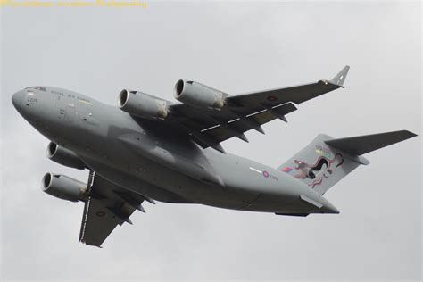 Royal Air Force Globemaster C 1 Zz176 16Sep16 Touchdown Aviation