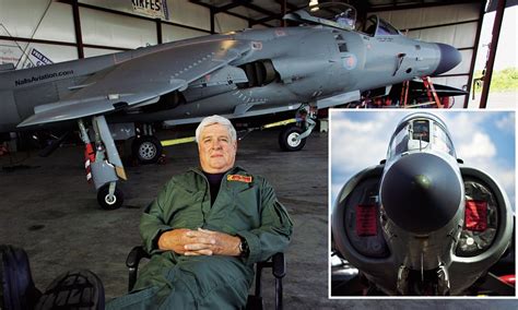 Royal Navy Sea Harrier Meet The Man Who Loved Jump Jets So Much He