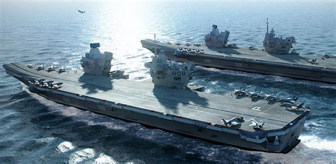 Royal Navy To Be Allowed To Put Both Aircraft Carriers Into Service