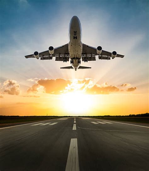 Royalty Free Airplane Taking Off Pictures Images And Stock Photos Istock