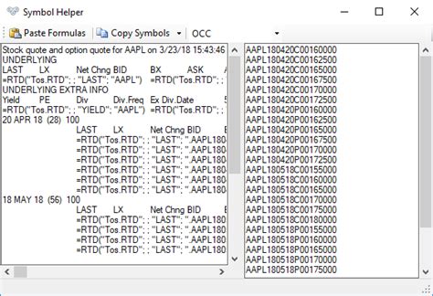 Rtd Db Symbol Helper