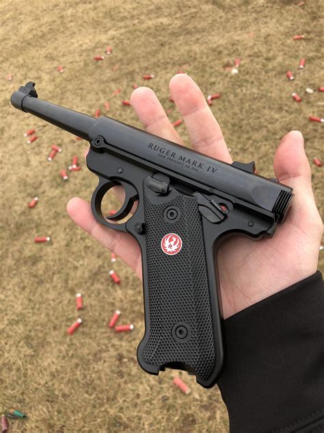 Ruger Mark Iv 9Mm