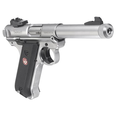 Ruger Mark Iv Target Pistole Stainless 22Lr Awm