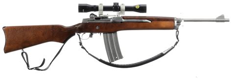 Ruger Mini 14 Semi Automatic Rifle Rock Island Auction