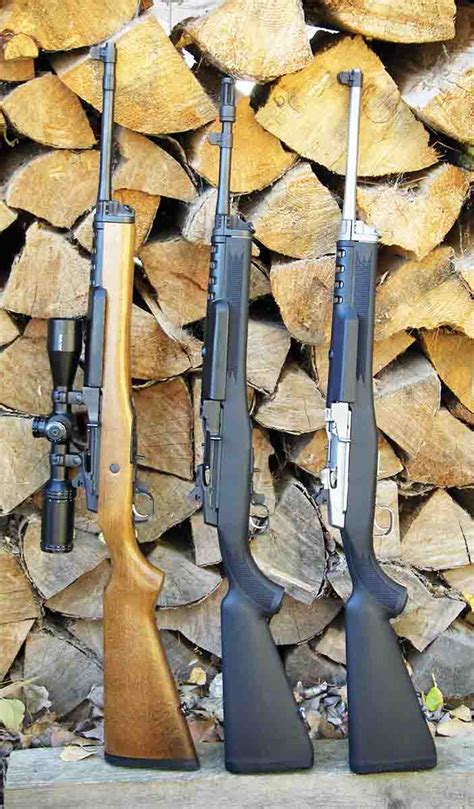 Ruger S Mini 14 And Mini Thirty Riflemagazine