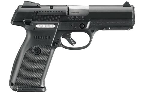 Ruger Sr9 Full Size 9Mm 10 Round Black Nitride Pistol Sportsman S