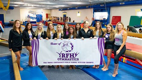 Rumson Fair Haven Gymnastics Team Establishes Themselves In The Area