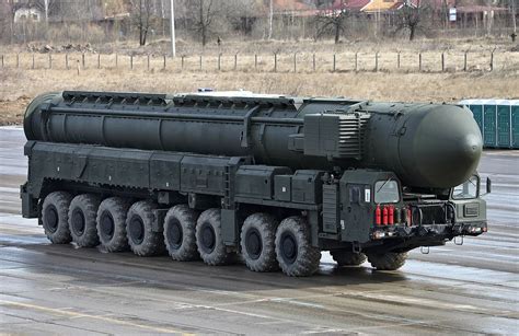 Russia Accelerates Rs 28 Sarmat Satan 2 Icbm Production For Nuclear