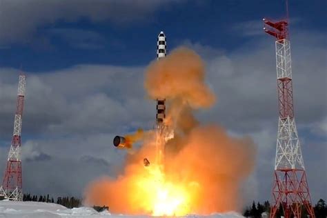 Russia Launched Ballistic Missiles Nuclear Triad Test Began