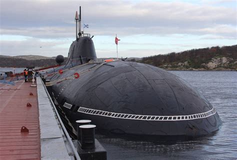 Russia S Akula Class Attack Submarines Still Strike Fear Into Sailors