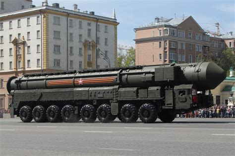 Russia S New Rs 28 Sarmat Icbm A U S Missile Defense Killer The