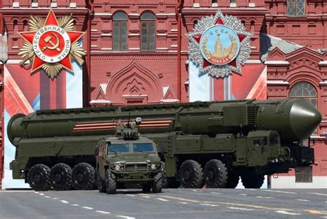 Russia S New Silo Based Rs 28 Sarmat Icbm Is Only One Year Away The