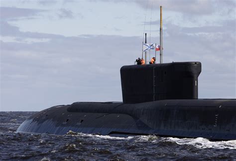 Russia S Newest Nuclear Missile Submarine Set To Be Unveiled Newsweek