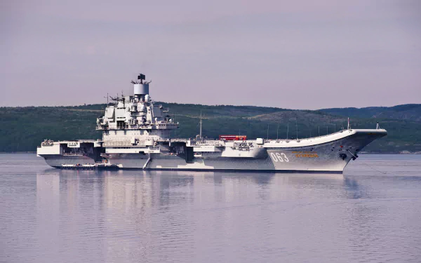 Russian Aircraft Carrier Admiral Kuznetsov Wallpapers Military Hq