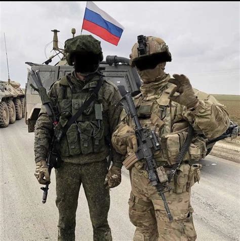 Russian And American Soldiers In Syria 750X754 R Emkay