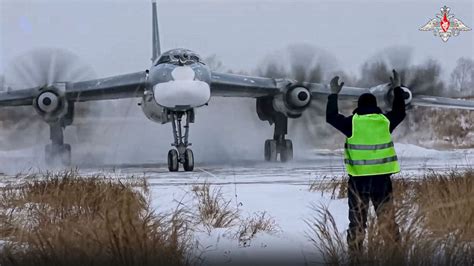 Russian And Chinese Bombers Fly Joint Patrols Over Western Pacific