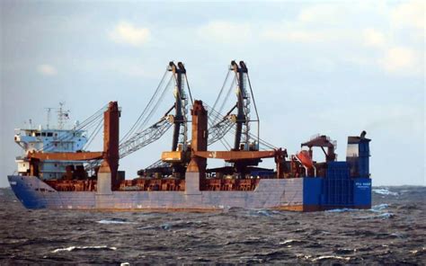 Russian Cargo Ship Sinking Mediterranean - Alert Data