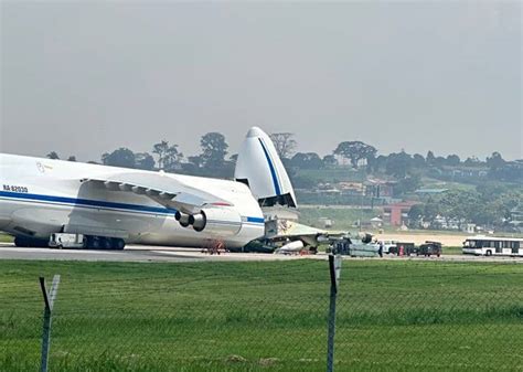 Russian Heavy Lift Cargo Aircraft Secretly Fly To North Korea