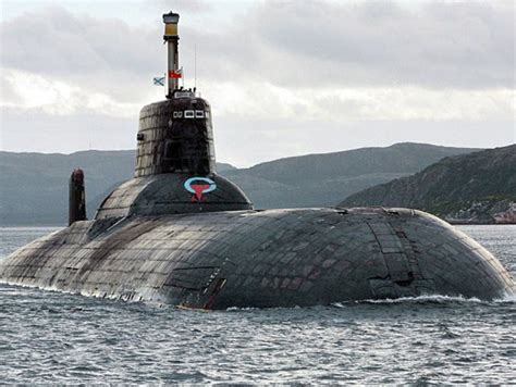 Russian Submarines Spotted In The Irish Sea In Latest Provocation By