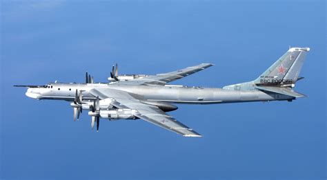 Russian Tu 95 Bombers Fly Near Alaskan Coast Again Nbc News