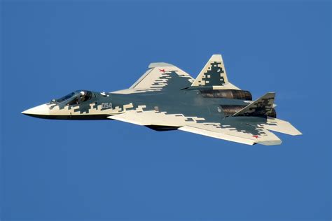 Russias Fifth Gen Fighter Jet The Sukhoi Su 57