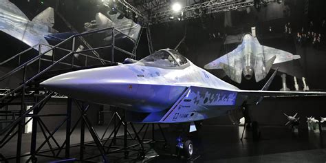 Russia's Newest Jet Fighter