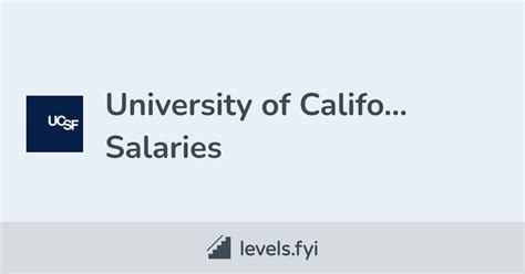 Salaries University Of California