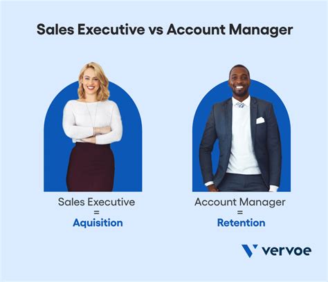 Sales Account Executive Vs Sales Account Manager