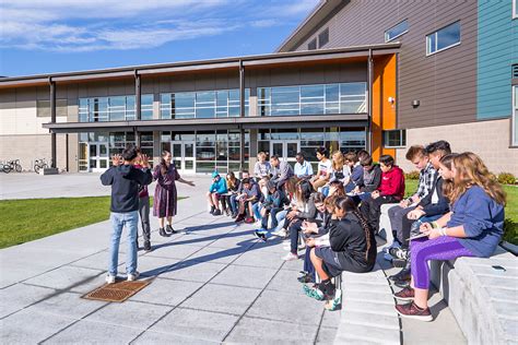 Salish Middle School Aaron Locke Architectural And Interior Photography